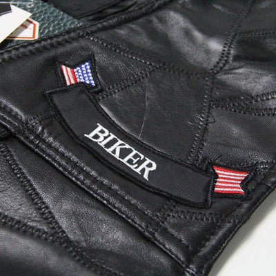 Biker Vest & Patches