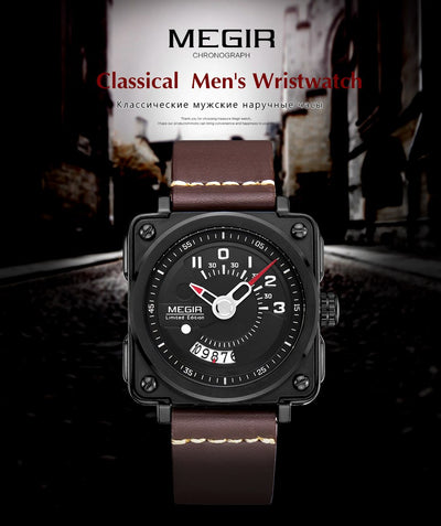 Waterproof  Calendar Watch