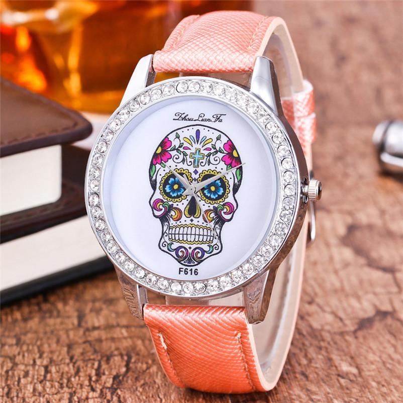 Sugar Skull Watch