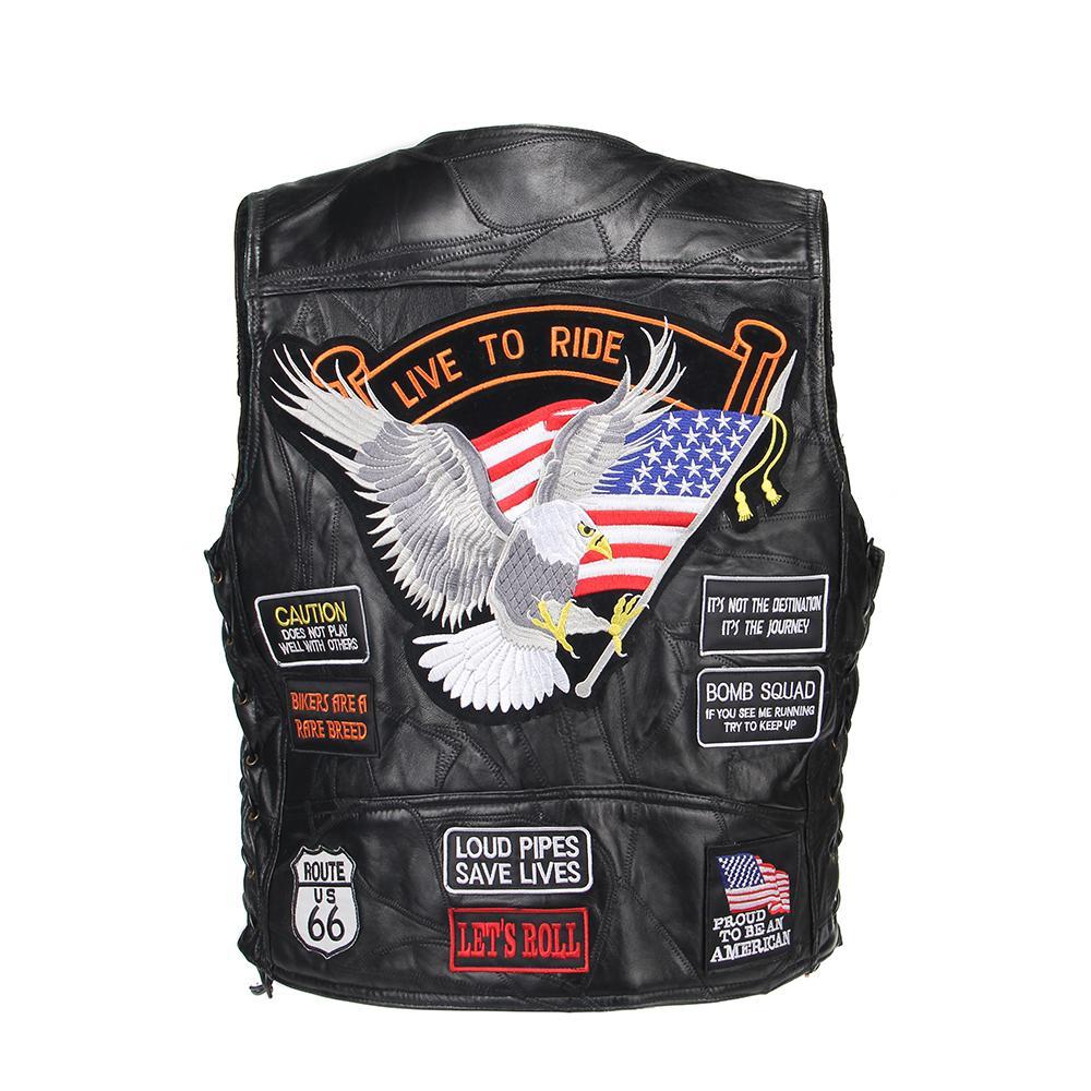 Biker Vest & Patches