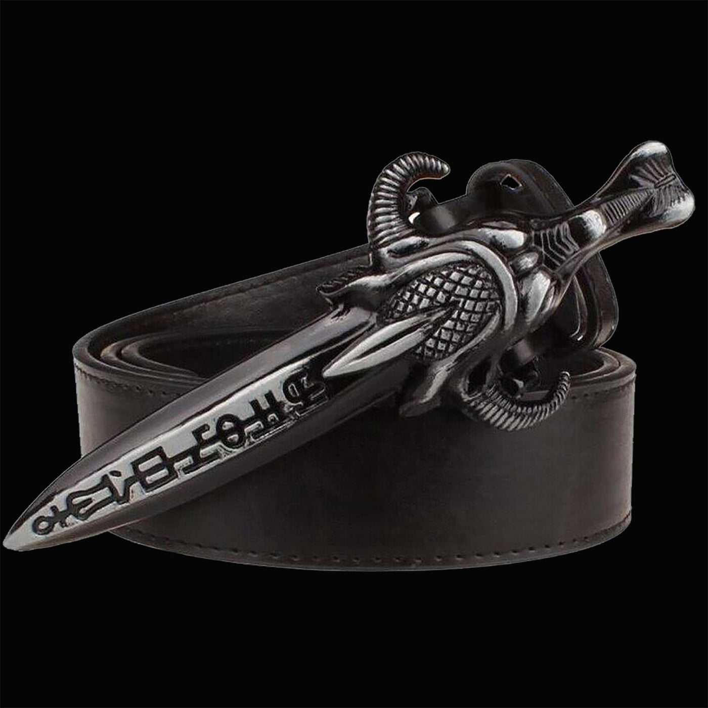 The Sword & The Cobra Belt
