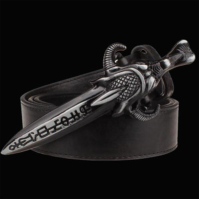 The Sword & The Cobra Belt