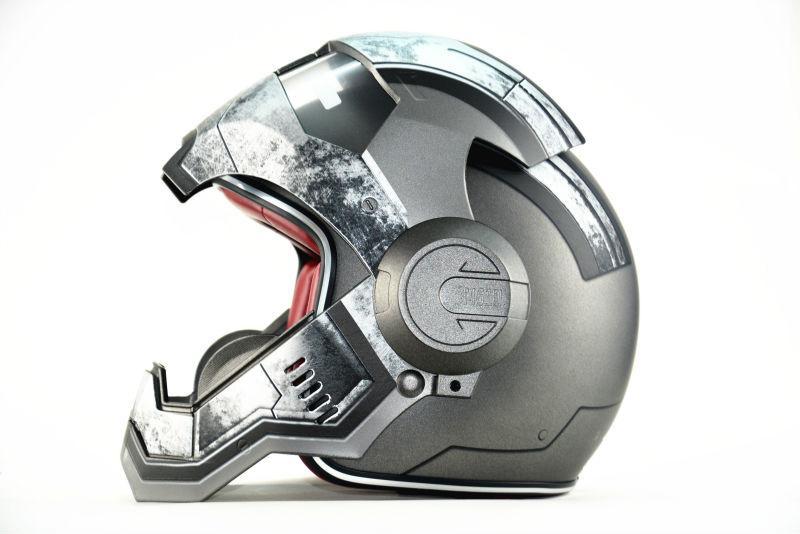 War Machine Helmet – Biker Dope™