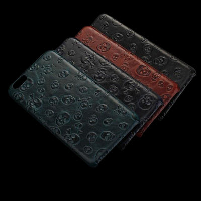 Leather Skull iPhone Case