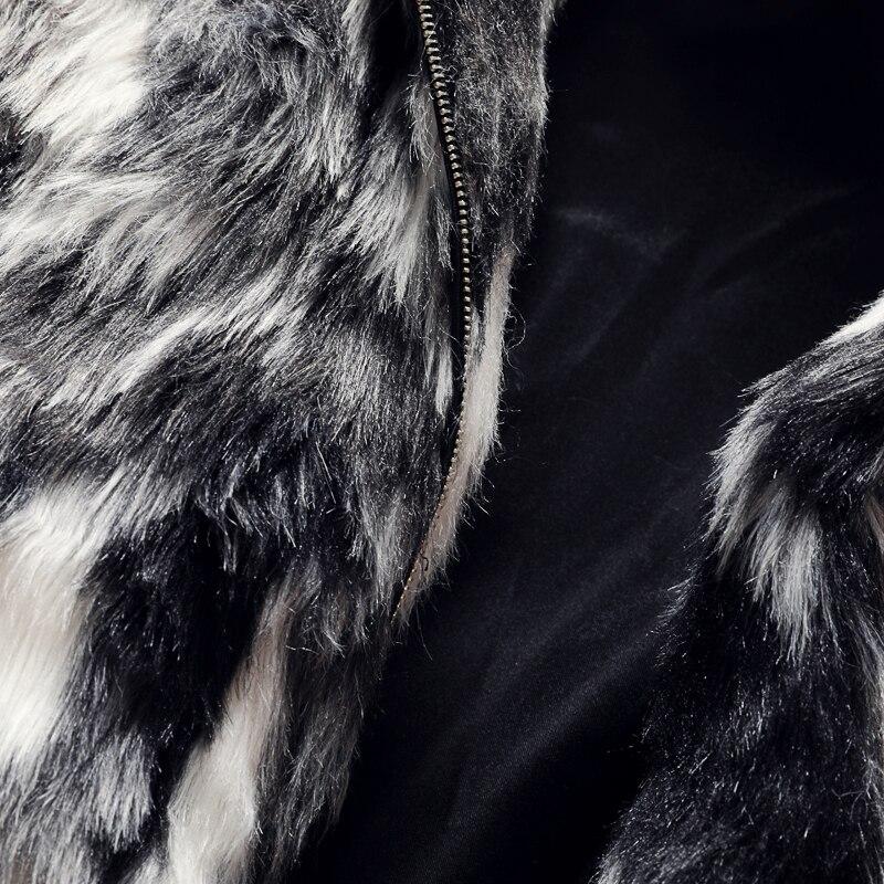 Hooded Fur Vest