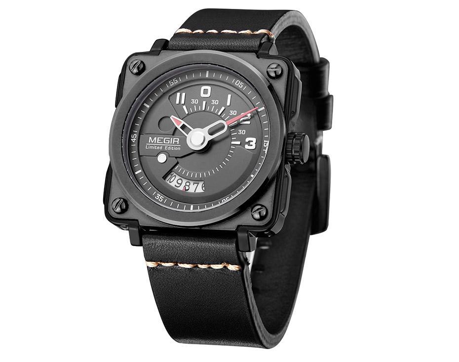 Waterproof  Calendar Watch