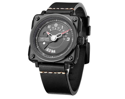 Waterproof  Calendar Watch