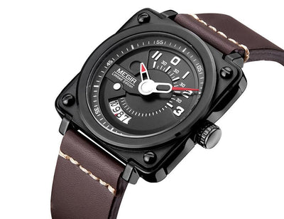 Waterproof  Calendar Watch