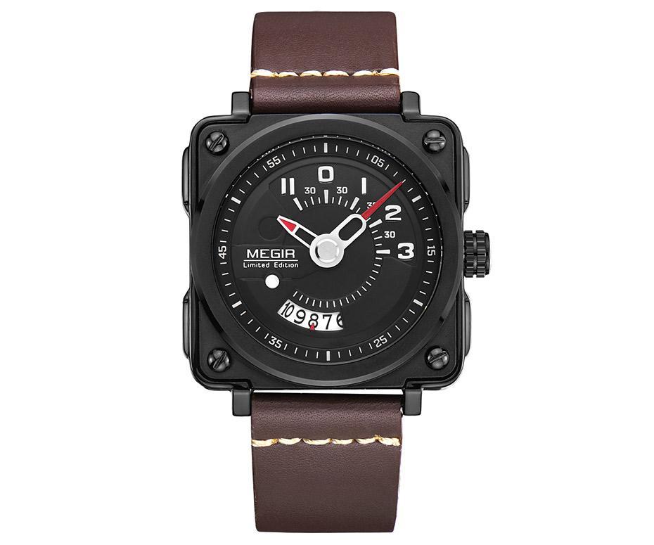Waterproof  Calendar Watch