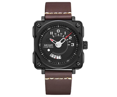 Waterproof  Calendar Watch