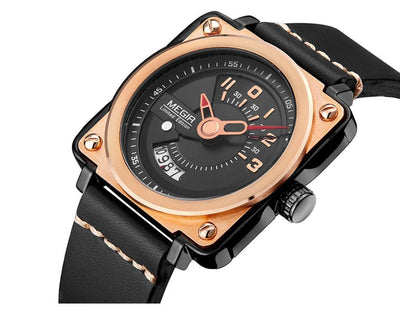 Waterproof  Calendar Watch