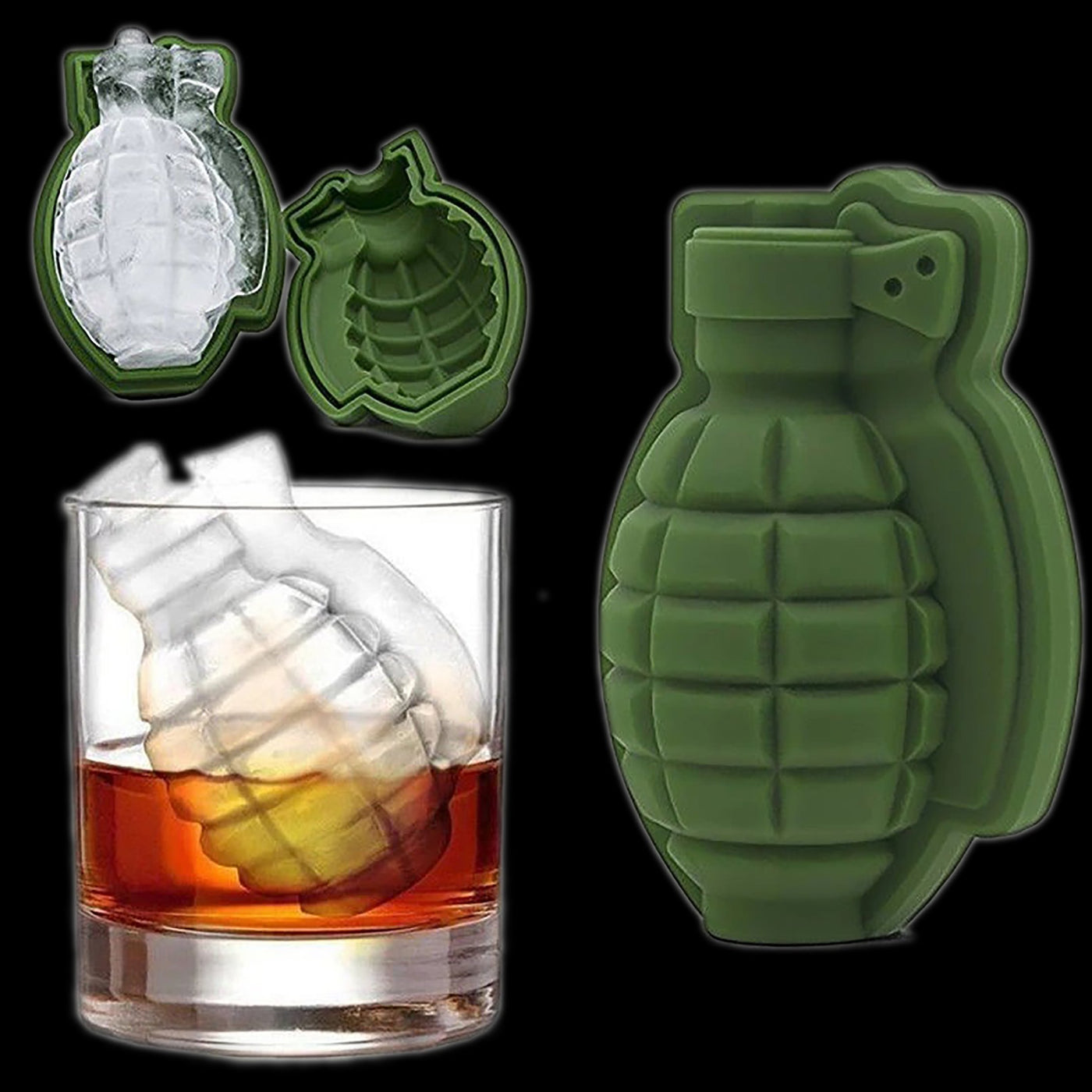 Ice Grenade!