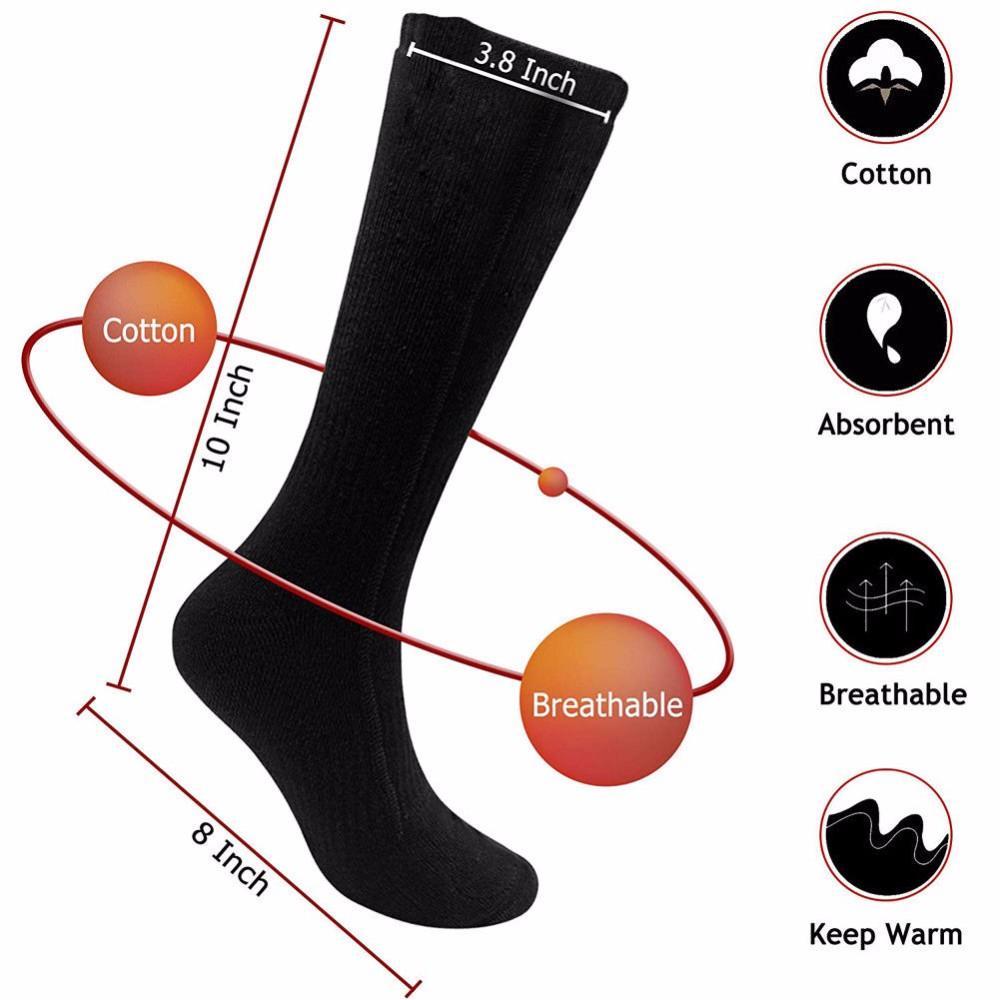 Heated Thermal Socks