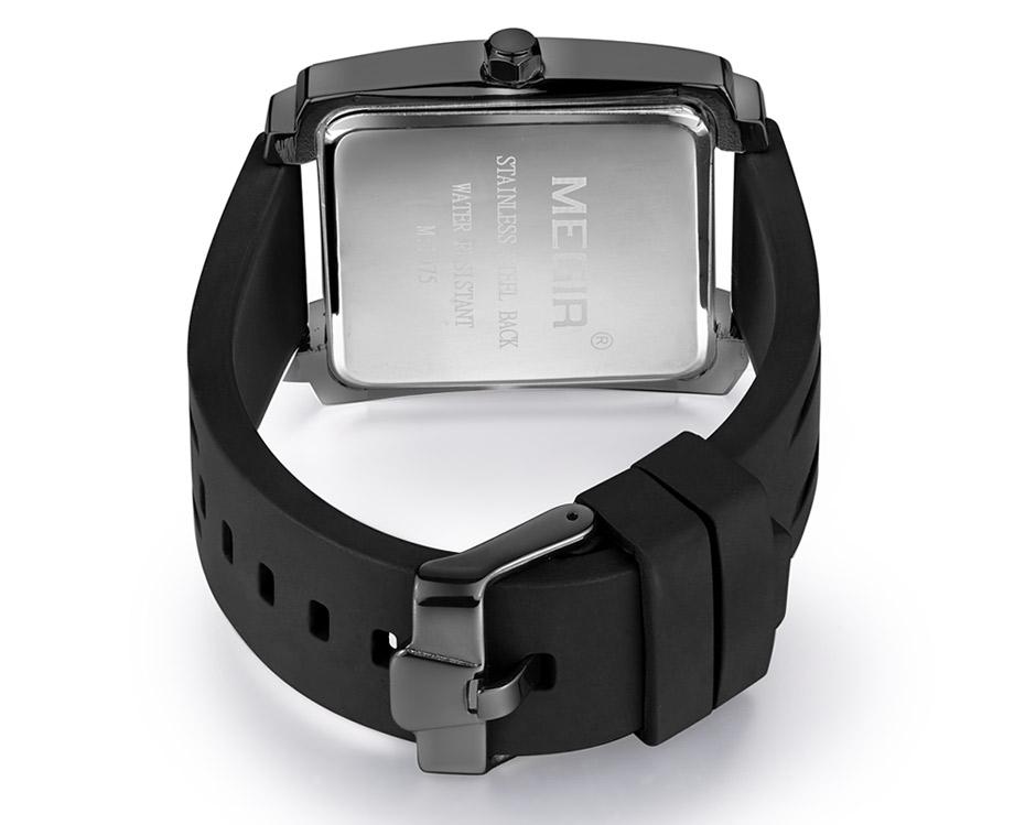 Luminous Skull Watch