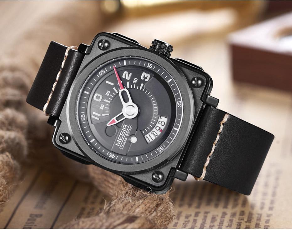 Waterproof  Calendar Watch