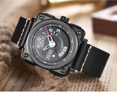 Waterproof  Calendar Watch