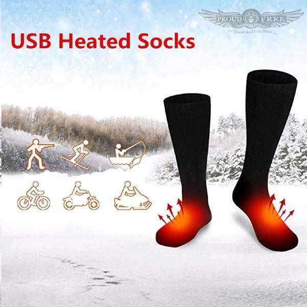 Heated Thermal Socks