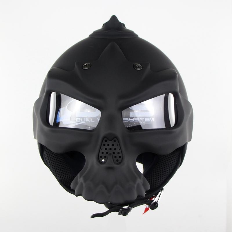 Skull Helmet – Biker Dope™