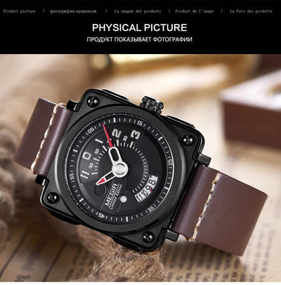 Waterproof  Calendar Watch
