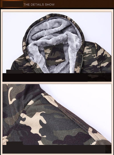 Winter Camo Hoodie