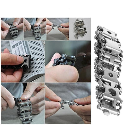 29-Function Tool Bracelet