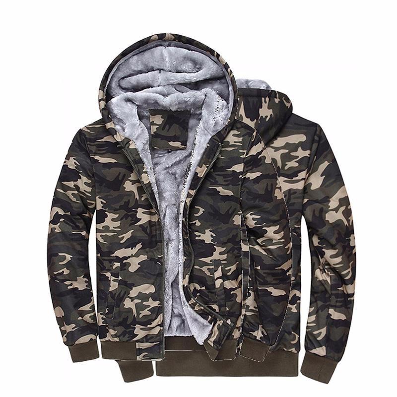 Winter Camo Hoodie