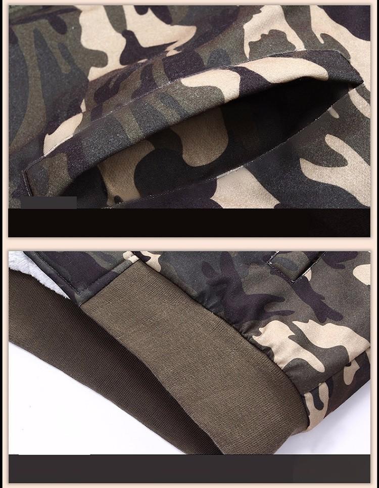 Winter Camo Hoodie