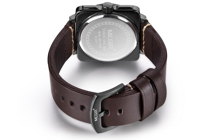 Waterproof  Calendar Watch