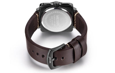 Waterproof  Calendar Watch