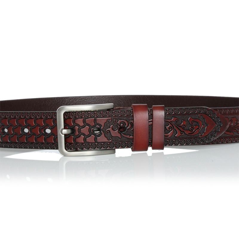 Western Leather Belts