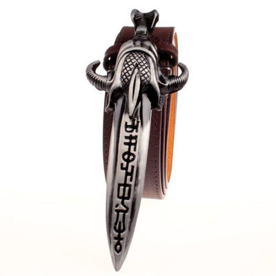 The Sword & The Cobra Belt