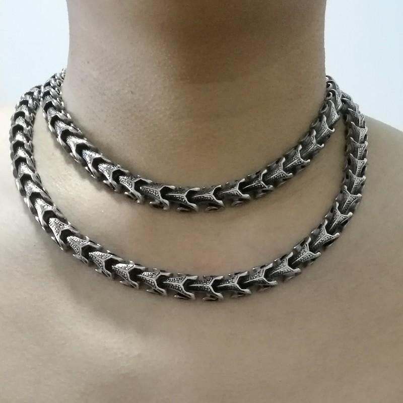 Dragon Necklace & Bracelet