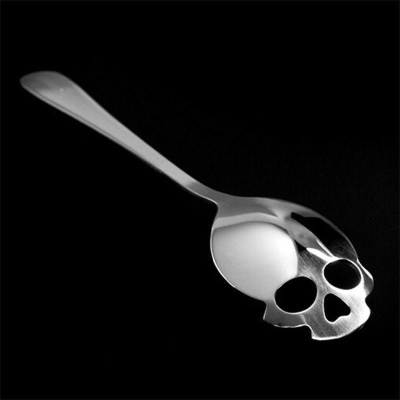 Sugar 'n Coke Skull Spoon