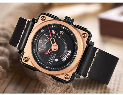 Waterproof  Calendar Watch