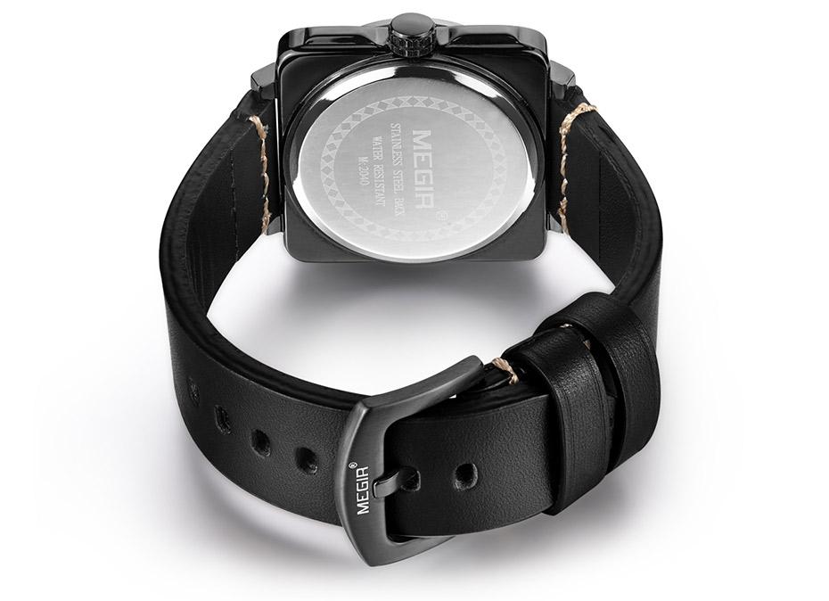 Waterproof  Calendar Watch