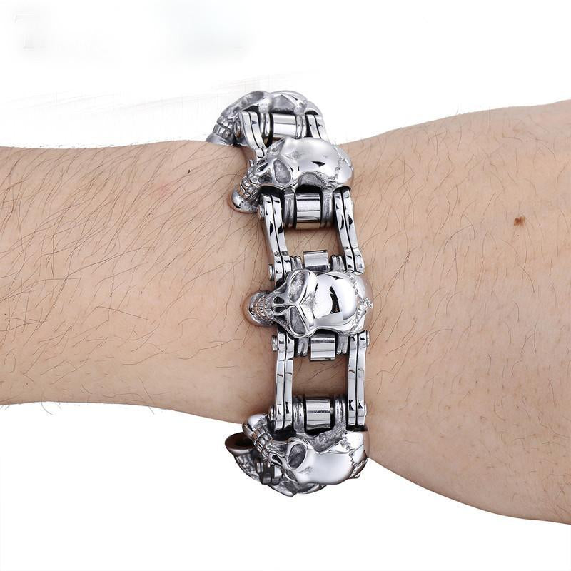 Biker Proud™ Skull Motorcycle Chain