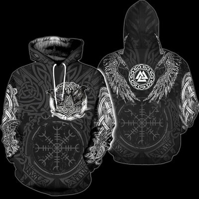 Viking Warrior Hoodies