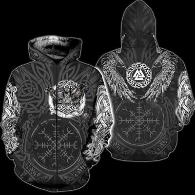 Viking Warrior Hoodies