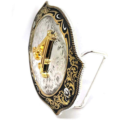 Letter Belt Buckle