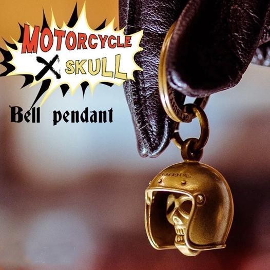 Skull Guardian Bell & Keychain Pendant