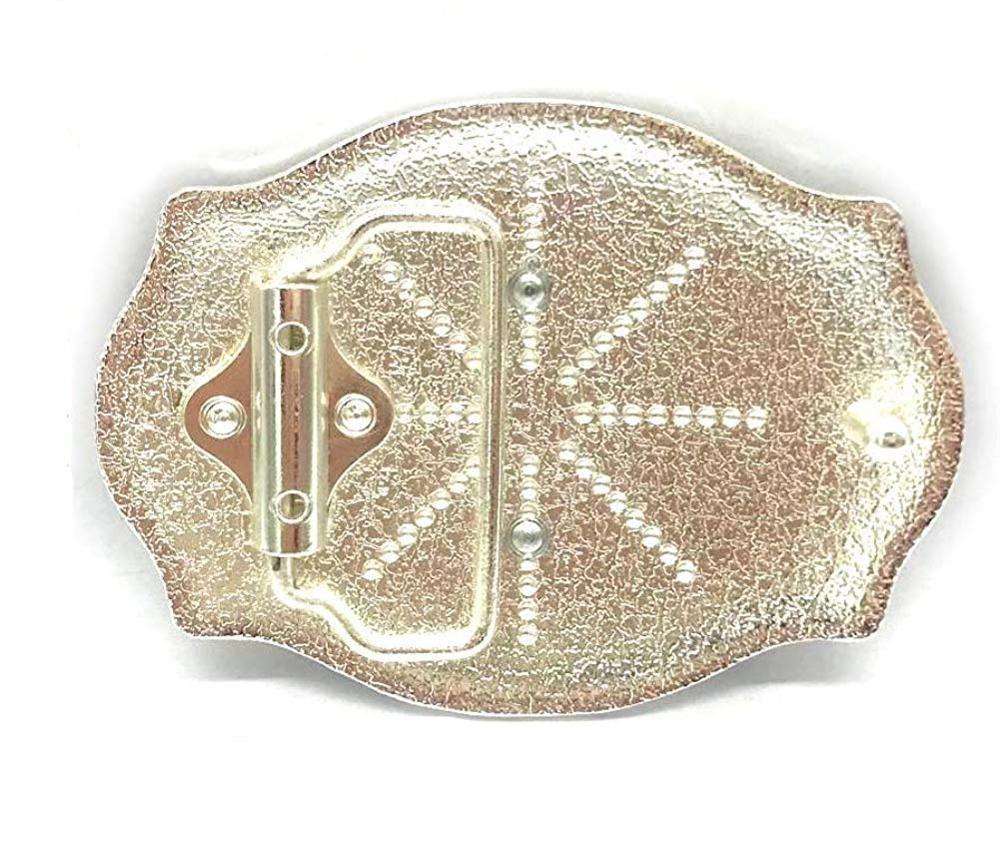 Letter Belt Buckle