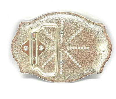 Letter Belt Buckle