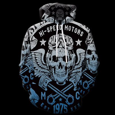 Dope Skull Hoodies II