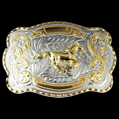Animal Totem Western Buckle