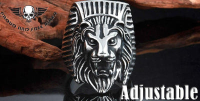 Lion Head Ring