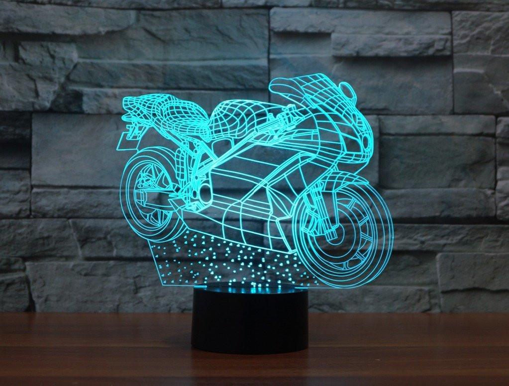 FastAF Sportbike 3D Lamp