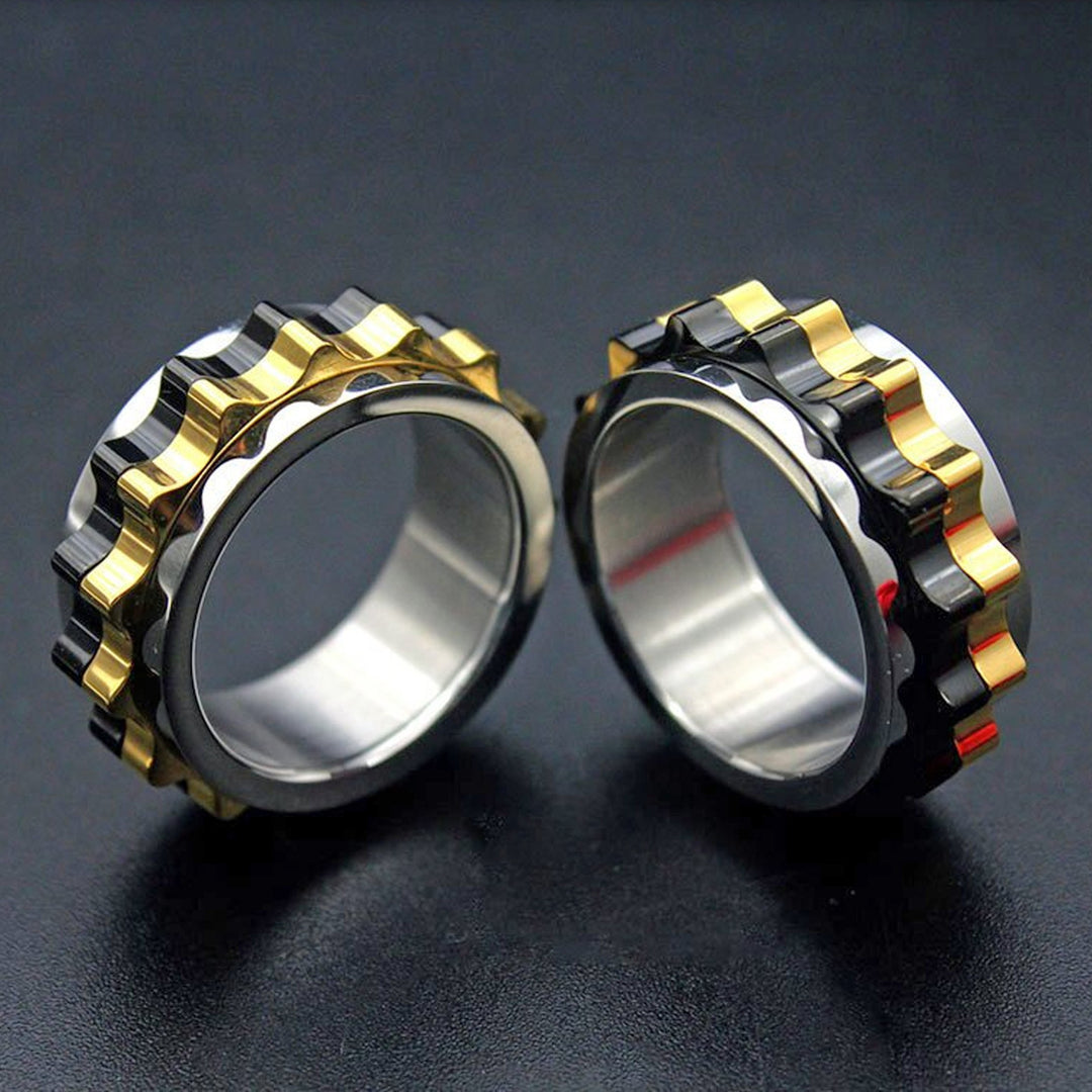 Moving Gears Ring – Biker Dope™