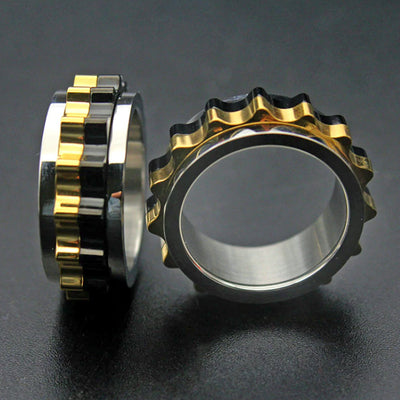 Moving Gears Ring