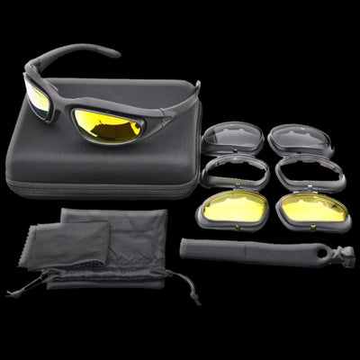 Multi-Lense Riding Glasses