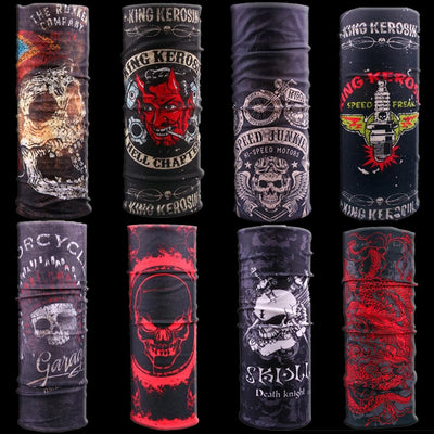 Multiuse Biker Headbands